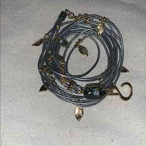 Leather Wrap Bracelet